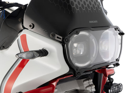 Wunderlich Removable headlight protection "CLEAR"