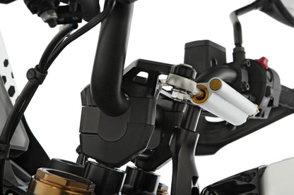 Wunderlich Handlebar riser ERGO DesertX Rally - 25 mm - black