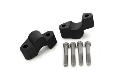 Wunderlich Handlebar riser ERGO DesertX Rally - 25 mm - black