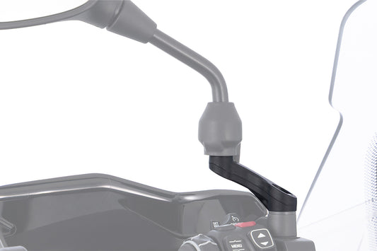 Wunderlich Mirror Adapter up + wide Ducati Multistrada and DesertX