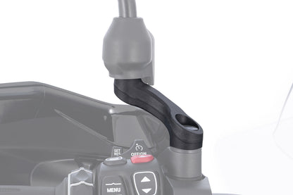 Wunderlich Mirror Adapter up + wide Ducati Multistrada and DesertX