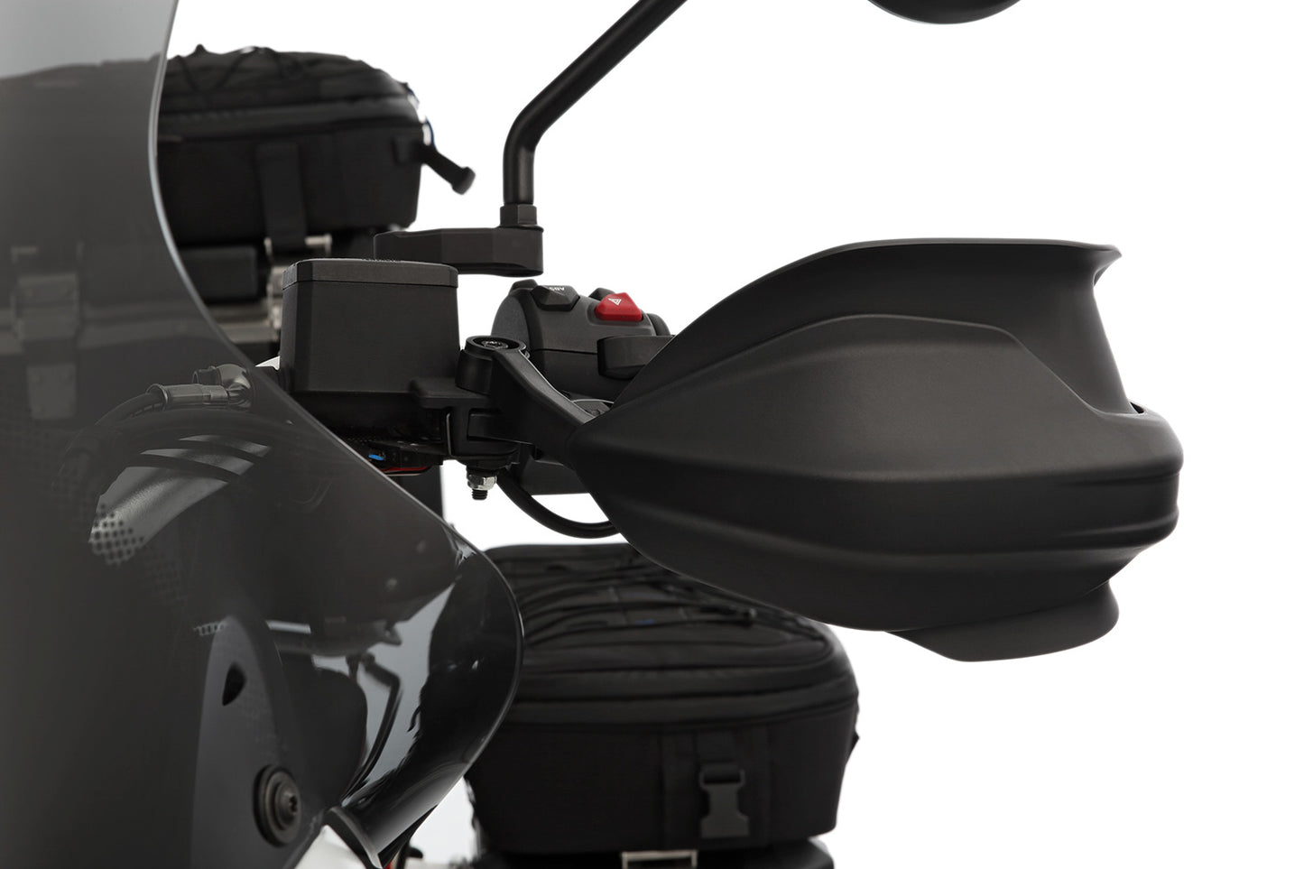 Wunderlich Hand guard extension ERGO DesertX - black