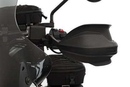 Wunderlich Hand guard extension ERGO DesertX - black