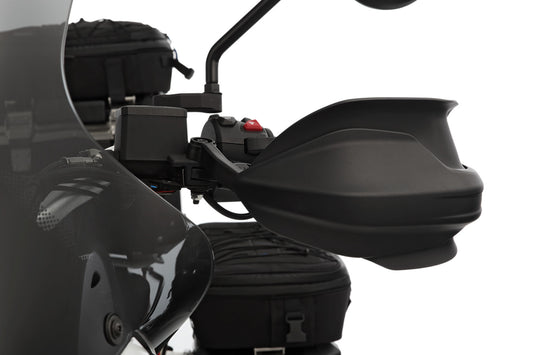 Wunderlich Hand guard extension ERGO DesertX - black