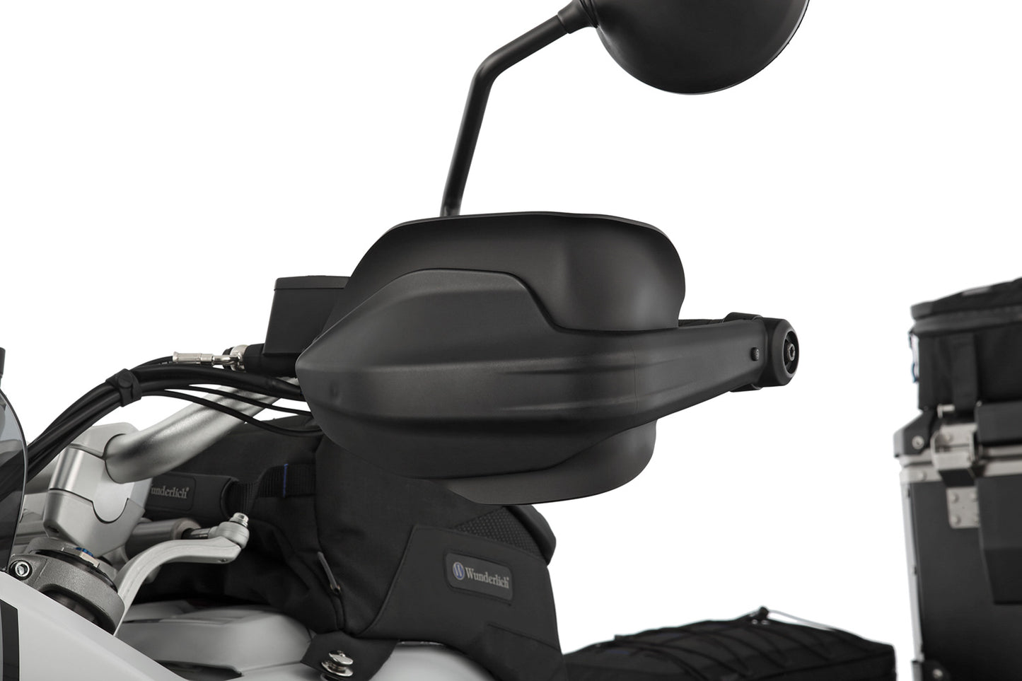 Wunderlich Hand guard extension ERGO DesertX - black