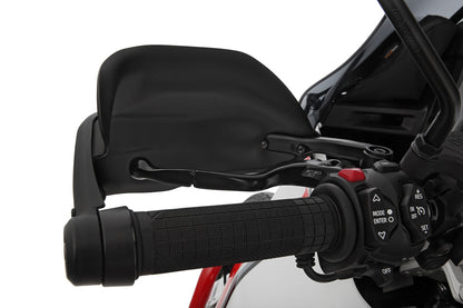 Wunderlich Hand guard extension ERGO DesertX - black