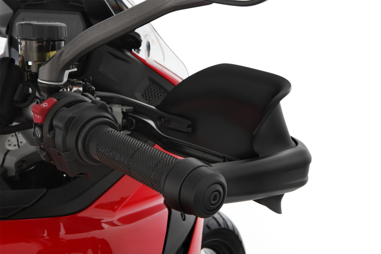 Wunderlich Hand guard extension ERGO DesertX - black