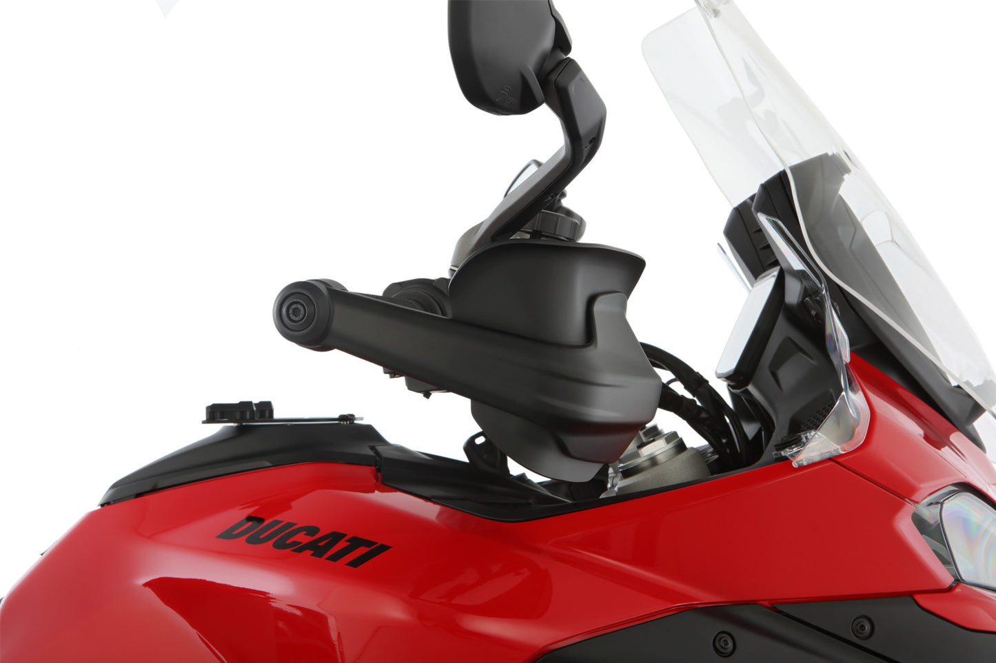 Wunderlich Hand guard extension ERGO DesertX - black