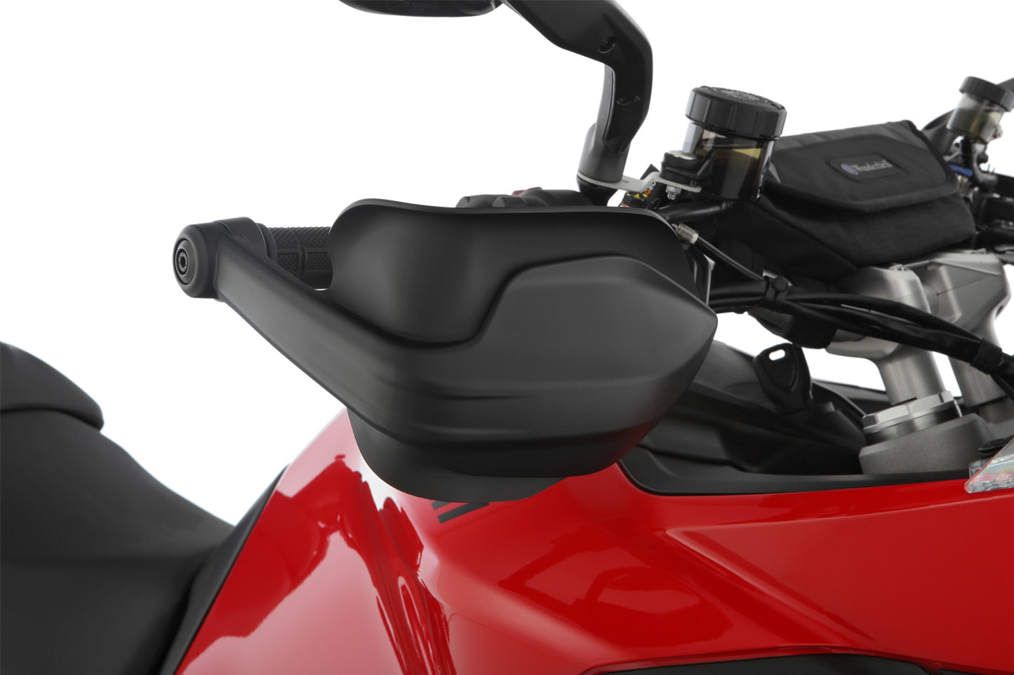 Wunderlich Hand guard extension ERGO DesertX - black