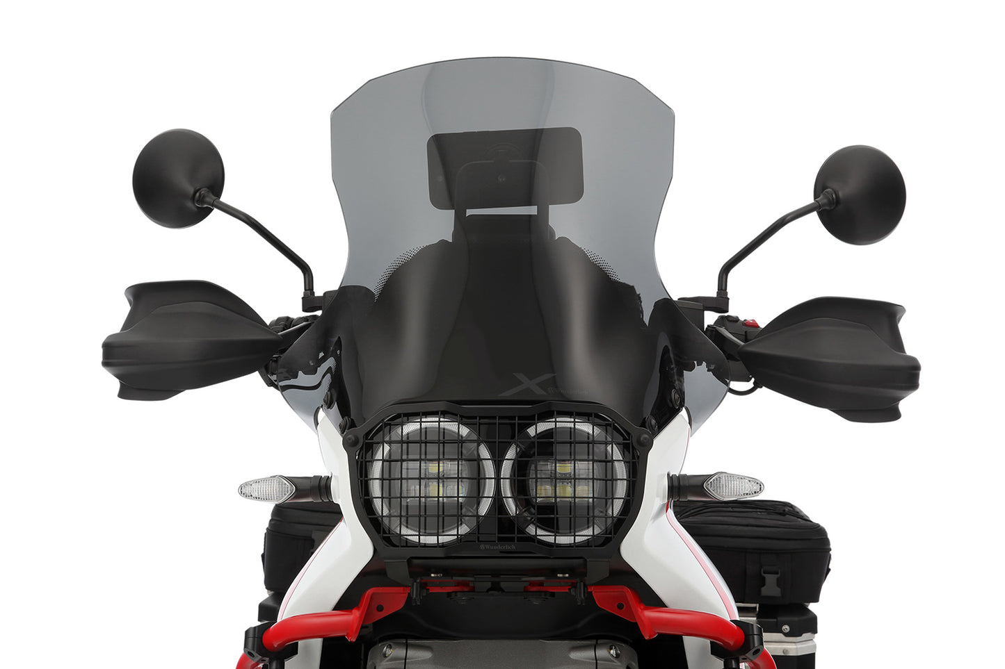 Wunderlich Hand guard extension ERGO DesertX - black