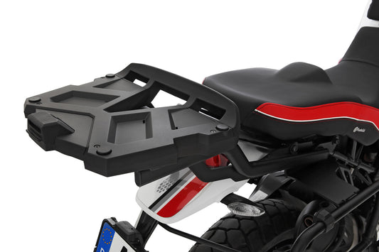 Top case carrier X-RACK - black