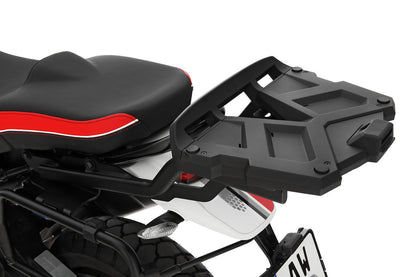 Top case carrier X-RACK - black