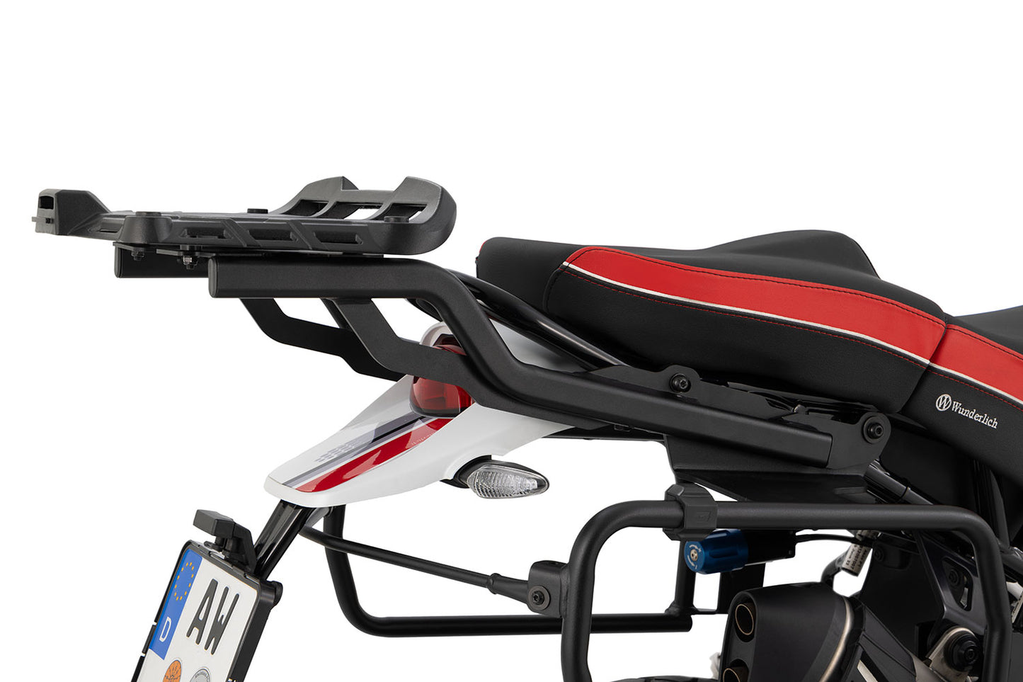 Top case carrier X-RACK - black