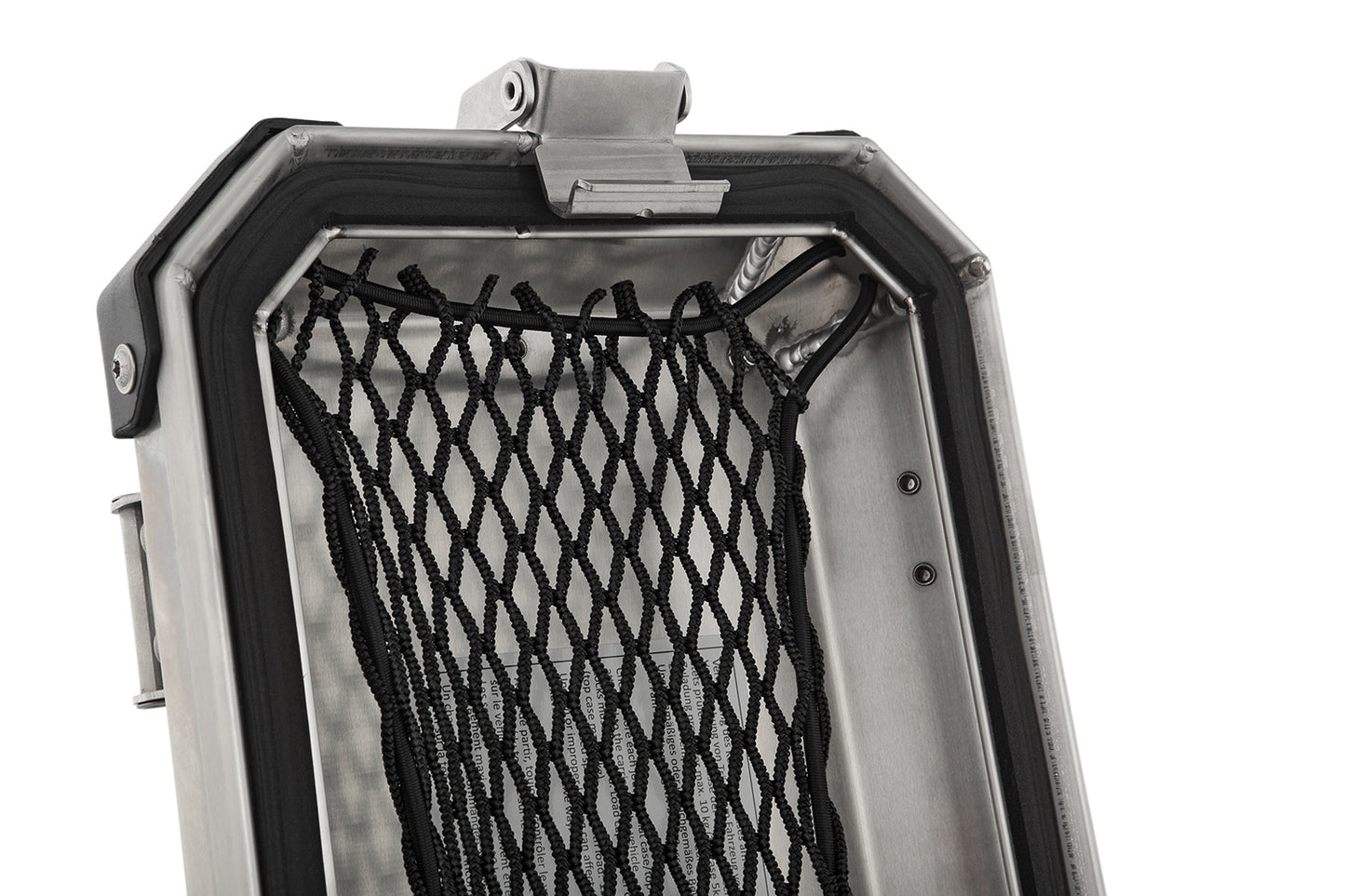 Wunderlich case set EXTREME - slimline - without lock cylinder - silver