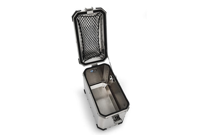 Wunderlich case set EXTREME - slimline - without lock cylinder - silver