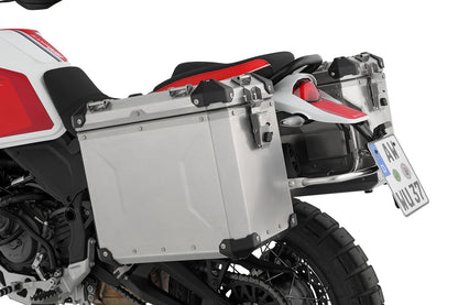 Wunderlich EXTREME case set - regular - without lock cylinder - aluminum
