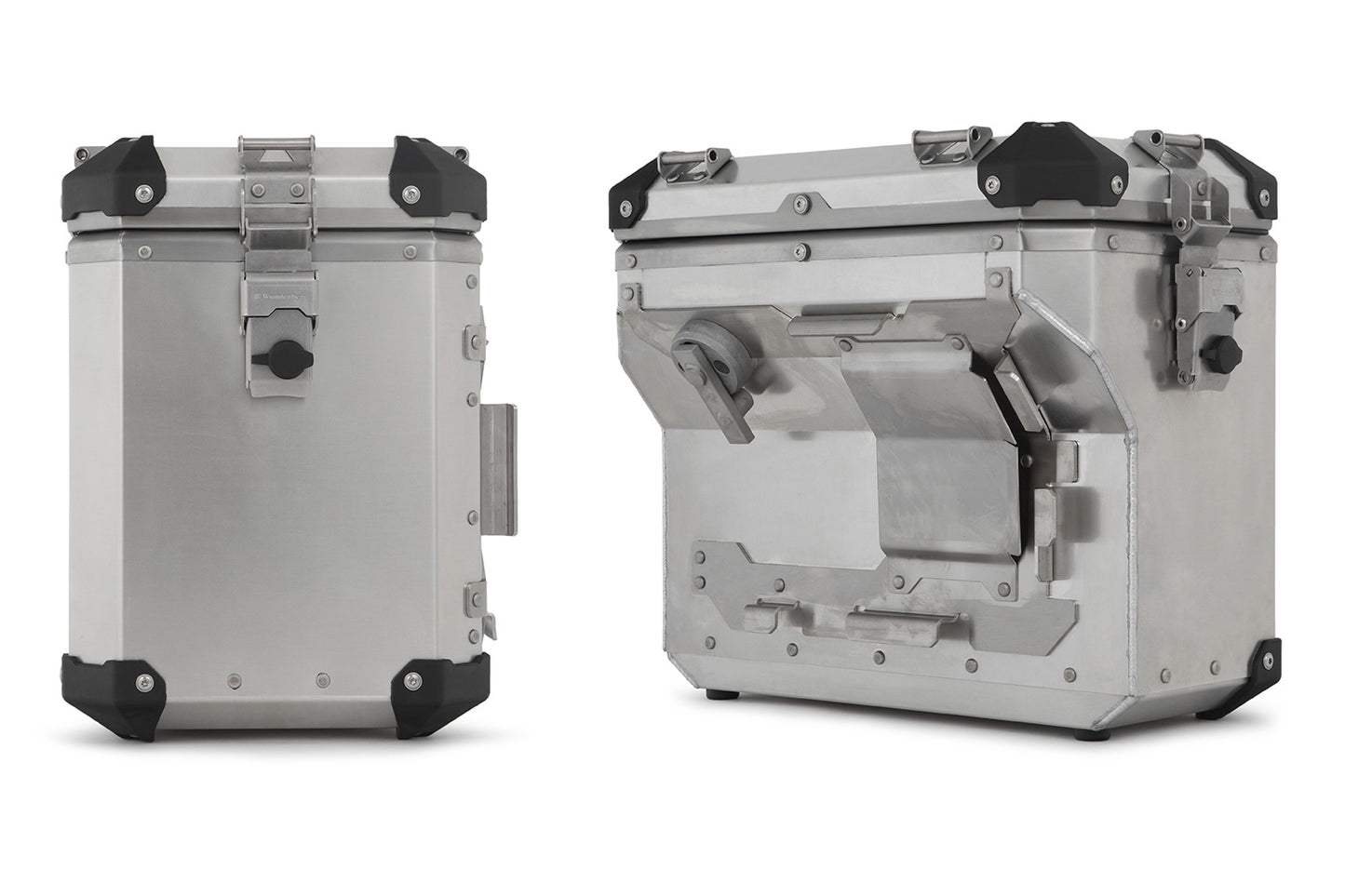 Wunderlich EXTREME case set - regular - without lock cylinder - aluminum