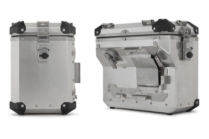 Wunderlich EXTREME case set - regular - without lock cylinder - aluminum