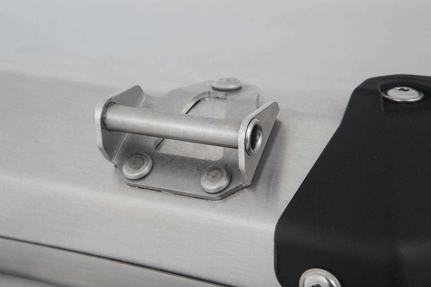 Wunderlich EXTREME case set - regular - without lock cylinder - aluminum