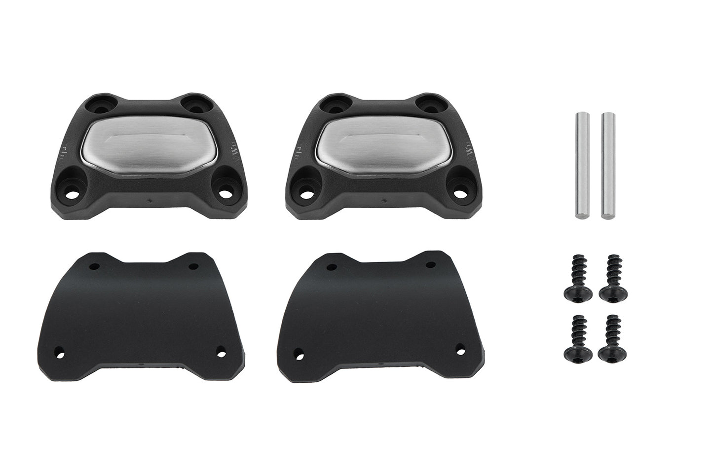 Crash Bar Protector Set GUARD - 25 mm - black