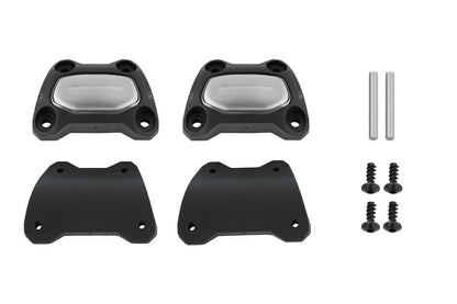 Crash Bar Protector Set GUARD - 25 mm - black