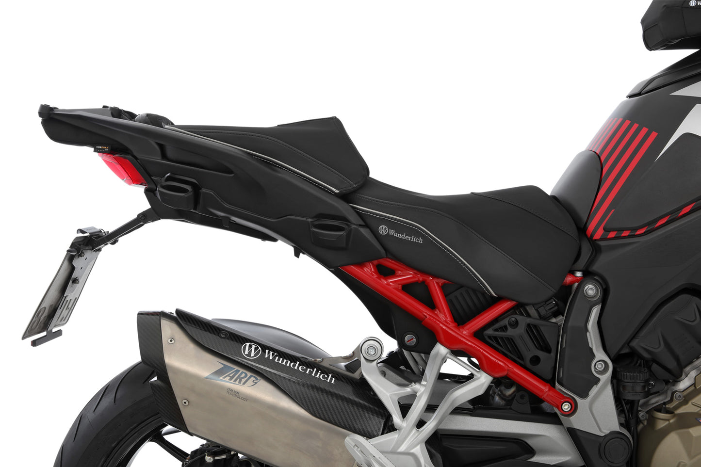 Rider Seat AKTIVKOMFORT with Heating Multistrada V4 - standard - black