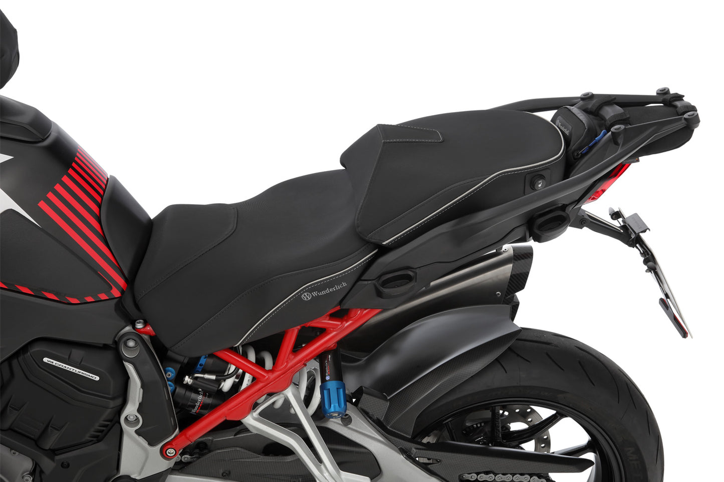 Rider Seat AKTIVKOMFORT with Heating Multistrada V4 - standard - black