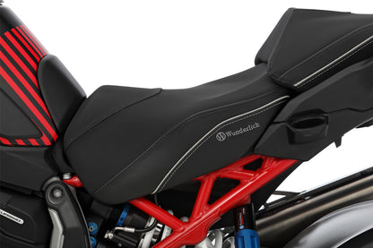 Rider Seat AKTIVKOMFORT with Heating Multistrada V4 - standard - black