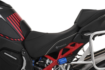 Wunderlich Rider Seat AKTIVKOMFORT with Heating Multistrada V4 - low - black