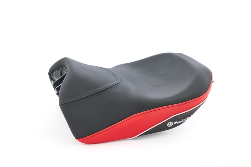 Rider Seat AKTIVKOMFORT with Heating Multistrada V4 - low - black-red