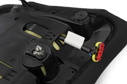 Passenger Seat AKTIVKOMFORT with Heating – Multistrada V4 - black-red