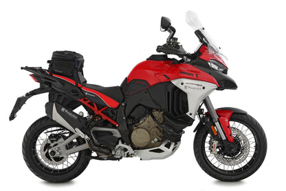Wunderlich rider seat AKTIVKOMFORT - black-red - standard