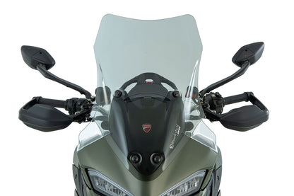 MARATHON screen Multistrada V2/V2 S - smoked grey