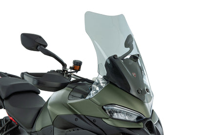 MARATHON screen Multistrada V2/V2 S - smoked grey