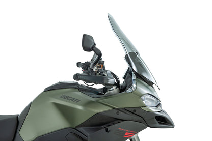 MARATHON screen Multistrada V2/V2 S - smoked grey