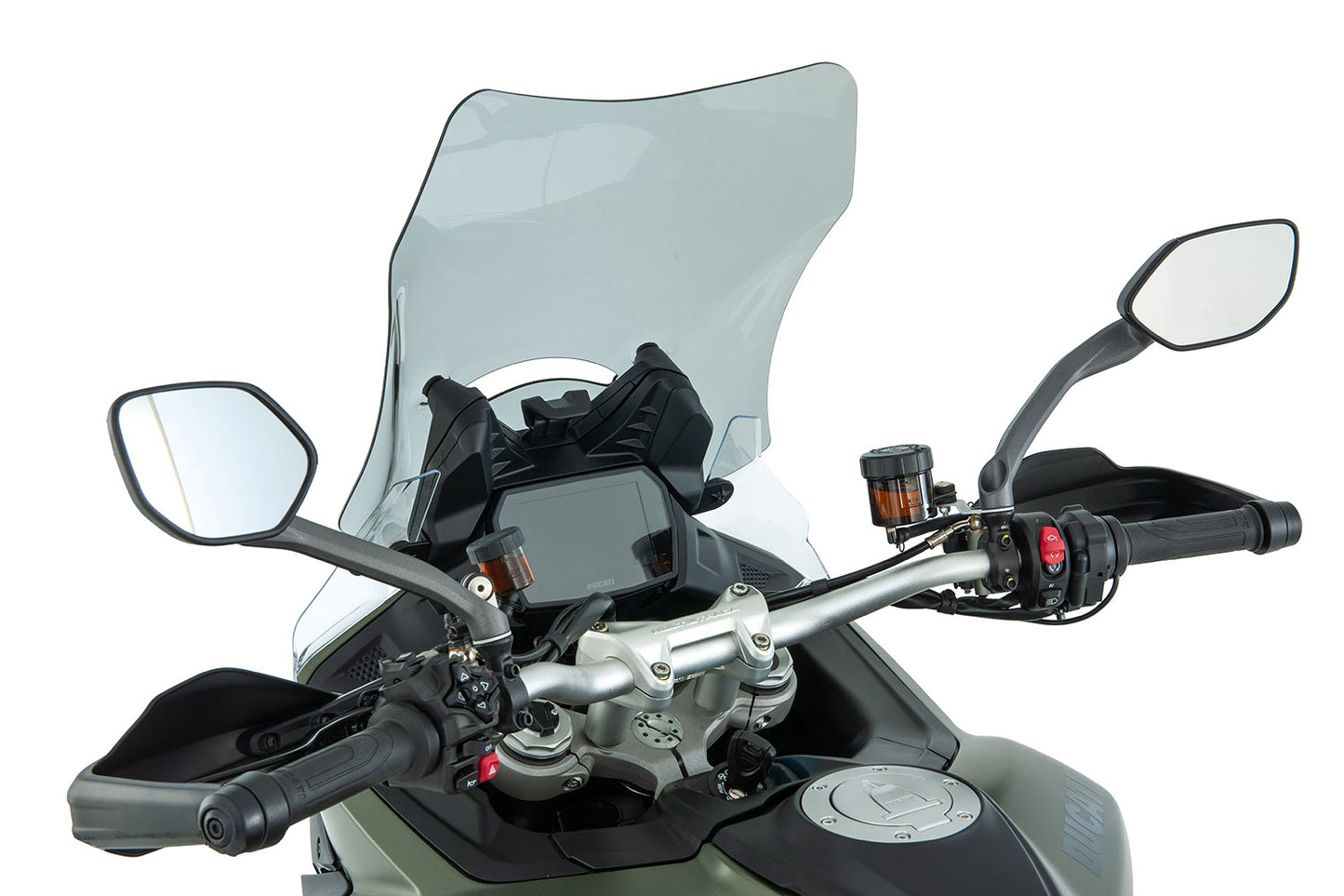 MARATHON screen Multistrada V2/V2 S - smoked grey