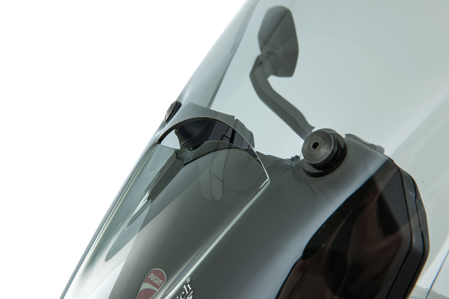 MARATHON screen Multistrada V2/V2 S - smoked grey