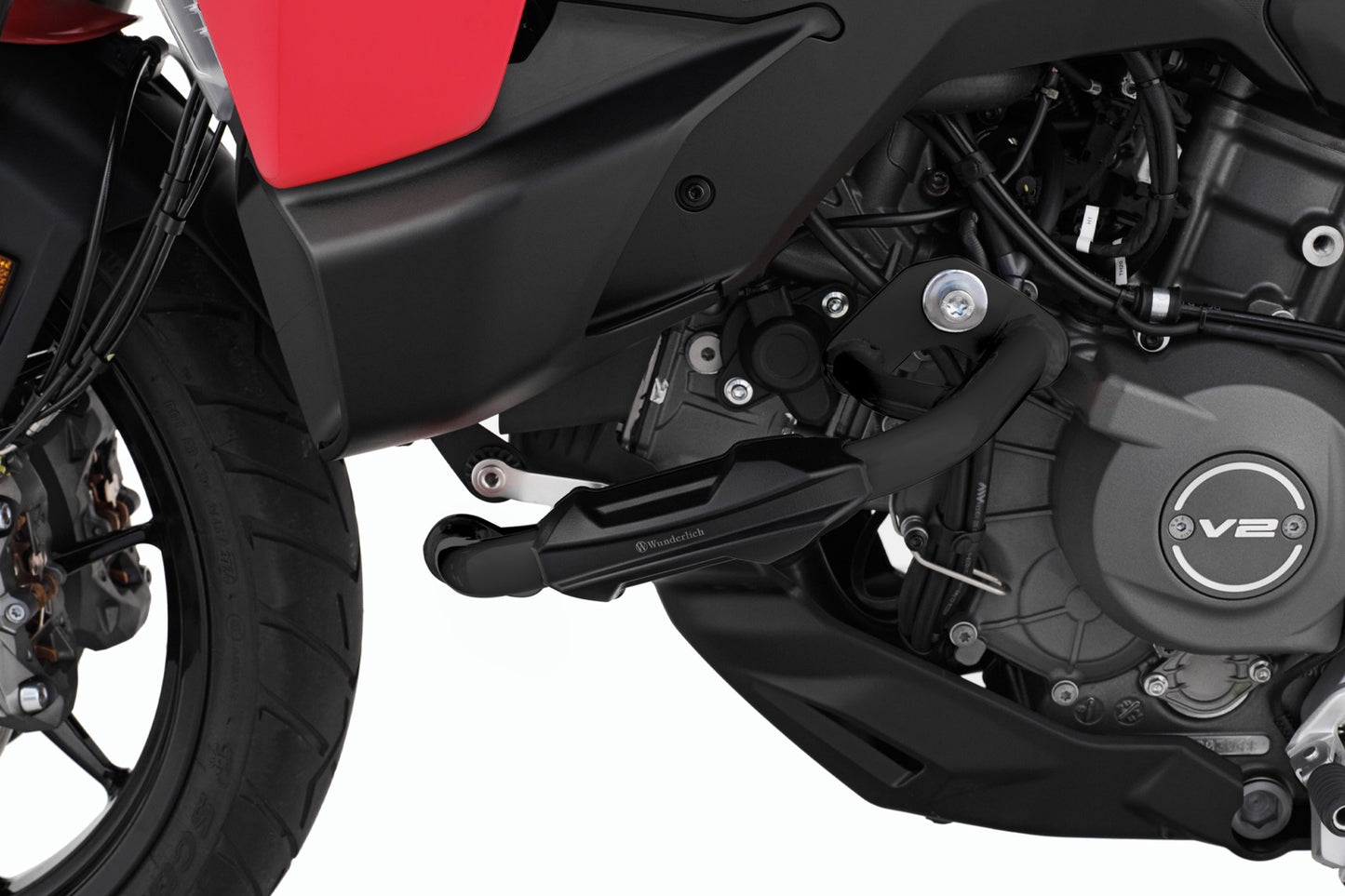 Engine Protection Bar GUARD Multistrada V2 - black