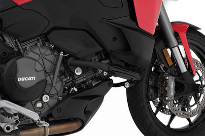 Engine Protection Bar GUARD Multistrada V2 - black