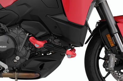 Engine Protection Bar GUARD Multistrada V2 - red