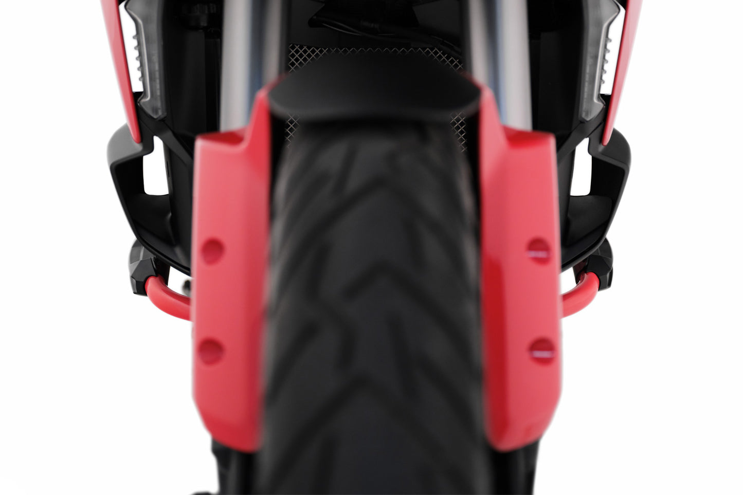 Engine Protection Bar GUARD Multistrada V2 - red