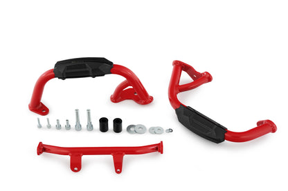 Engine Protection Bar GUARD Multistrada V2 - red