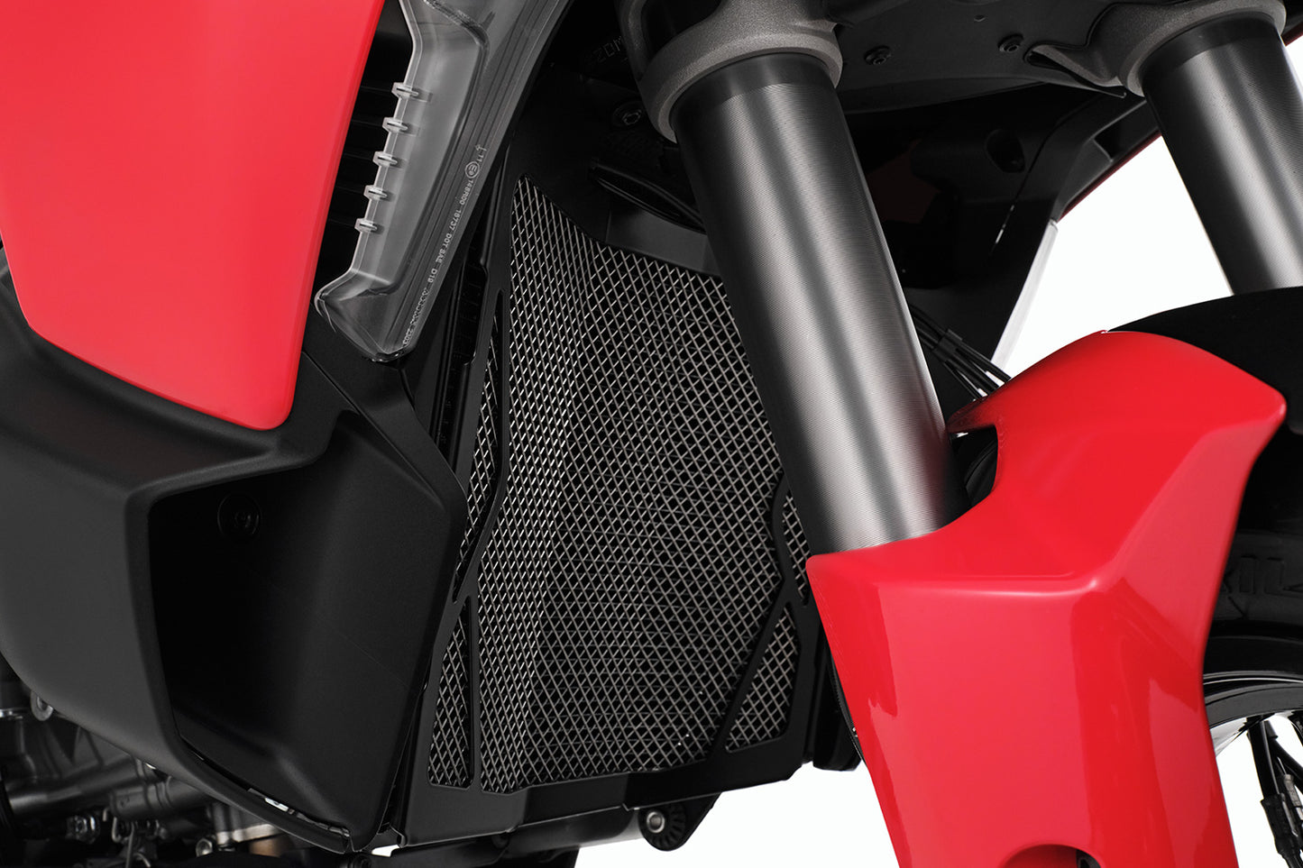 Water Cooler Guard EXTREME Multistrada V2 - black