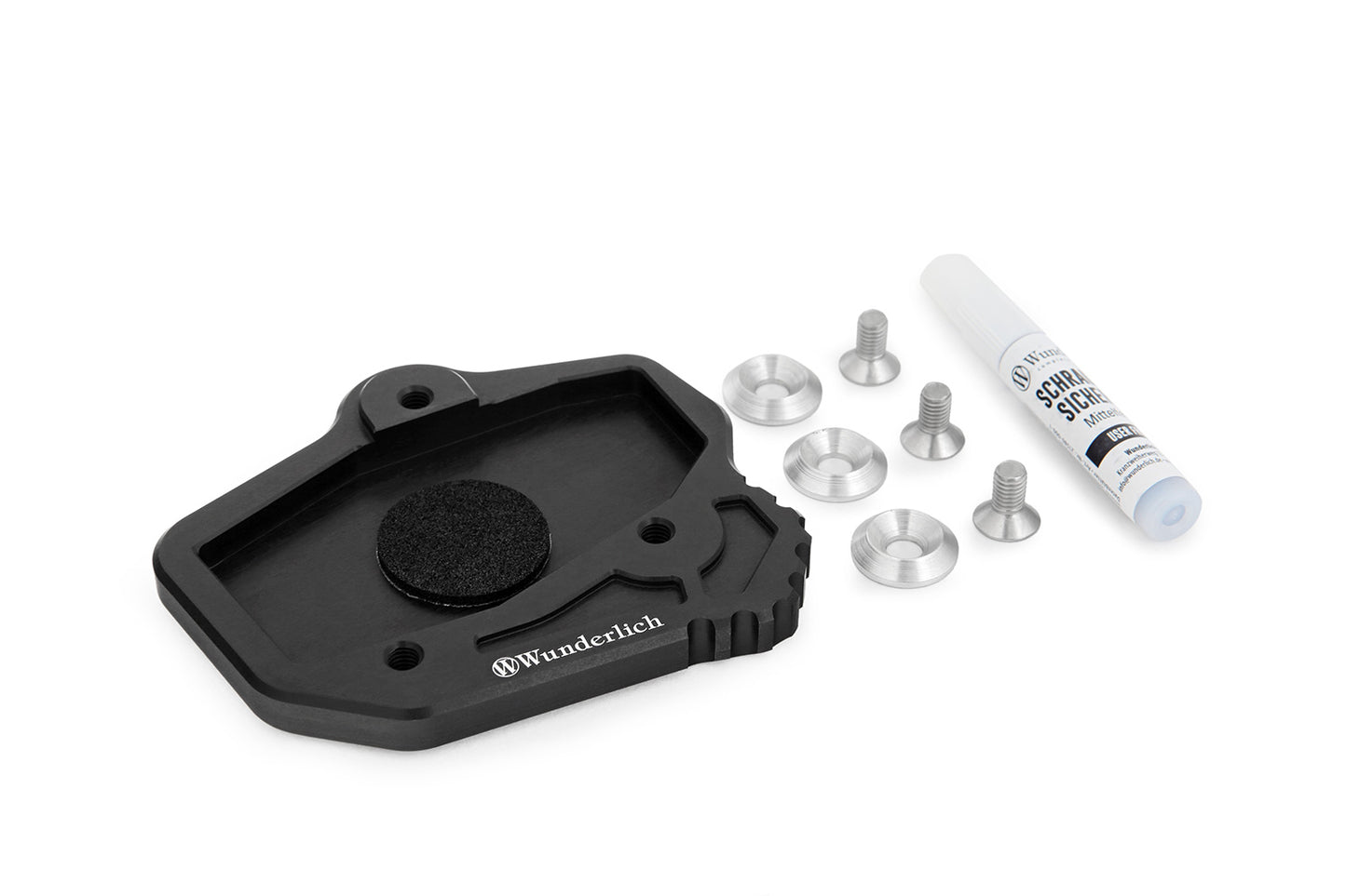 Wunderlich side stand enlarged support for models with a main stand