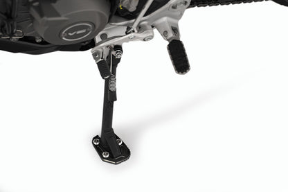 Wunderlich side stand enlarger Multistrada V2