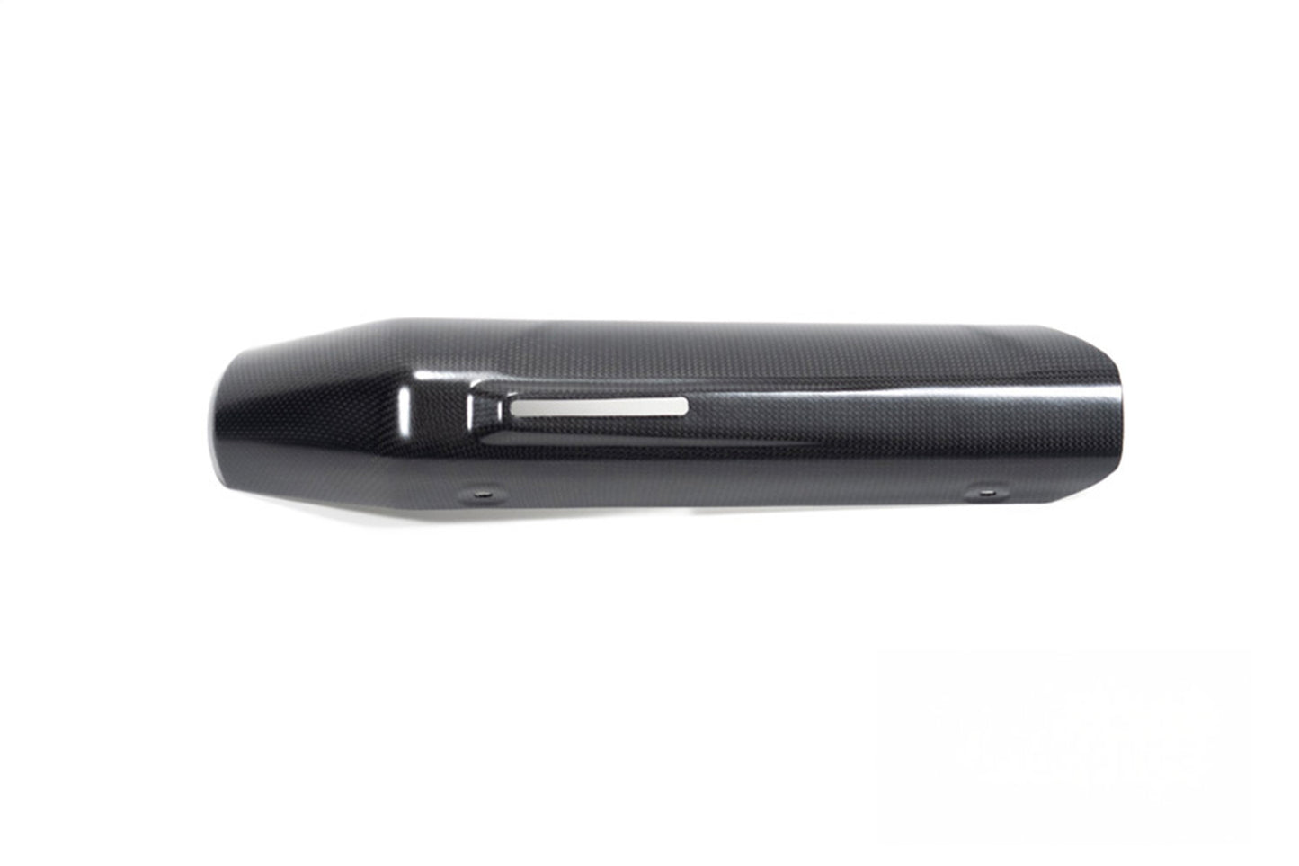 Ilmberger Exhaust Heat Shield for Akrapovic Silencer Multistrada V4 - carbon - matt