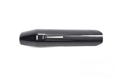 Ilmberger Exhaust Heat Shield for Akrapovic Silencer Multistrada V4 - carbon - matt