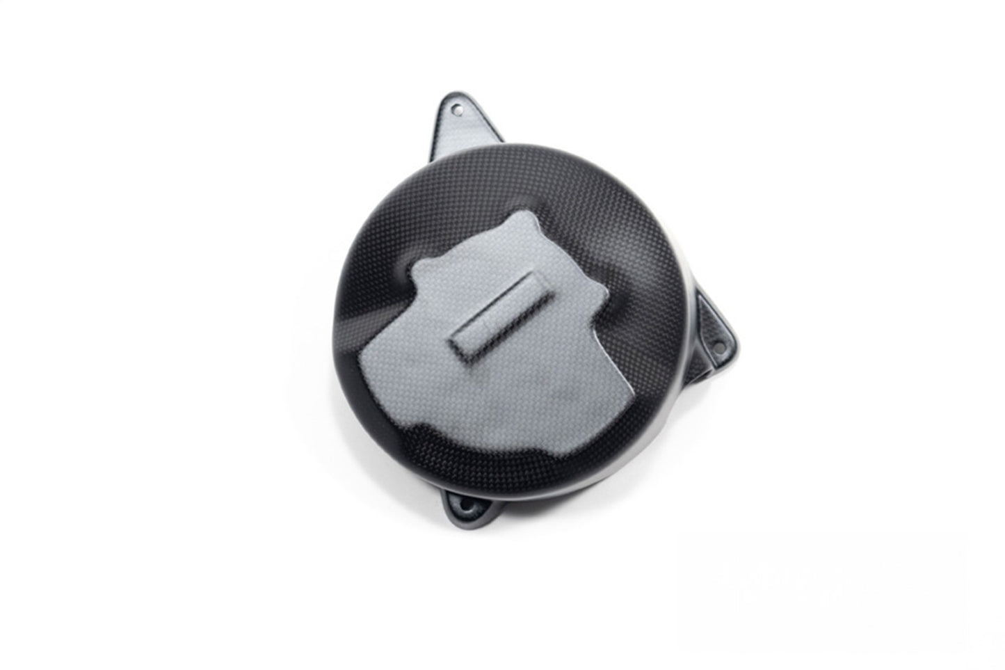 Ilmberger Clutch Cover Guard Multistrada V4 - carbon - matt