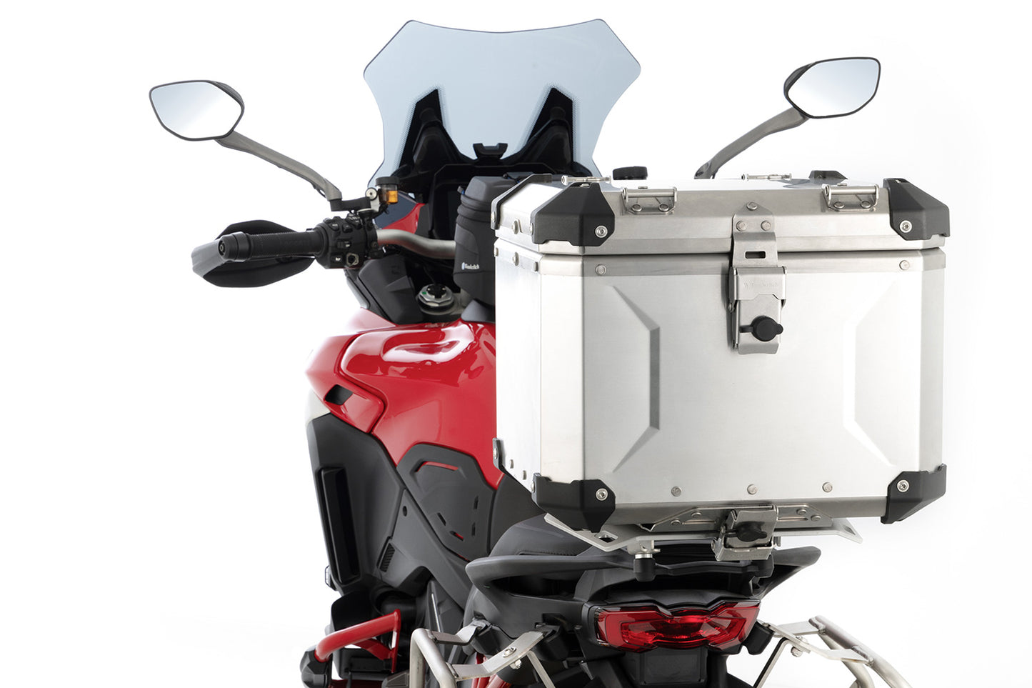 EXTREME top case carrier - silver