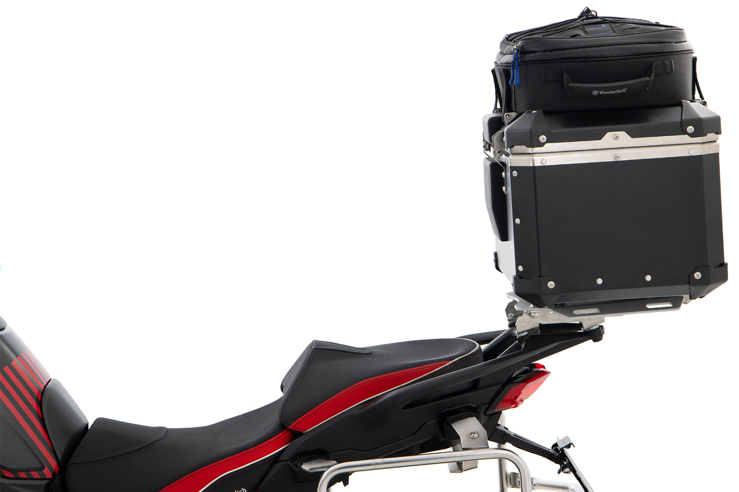 Wunderlich EXTREME Top Case Carrier for the Multistrada V4 from 2025